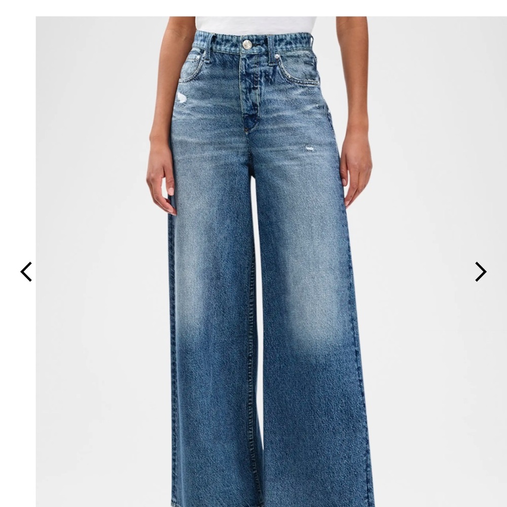 Rag & Bone Miramar Sofie Cotton Terry Pants | Size 24